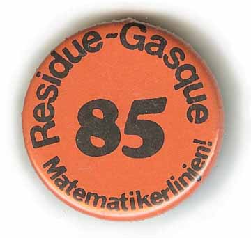 Knapp, Residue-Gasque 1985